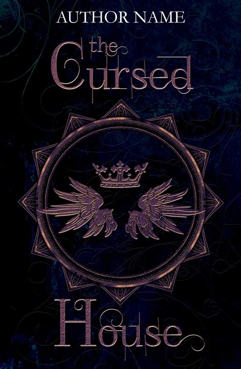 Cursed House - The Book Cover Designer