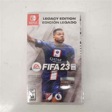 Buy The Sealed Nintendo Switch Ea Sports Fifa 23 Legacy Edition