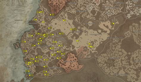 All Kehjistan Side Quests Locations Diablo 4 Wiki Guide