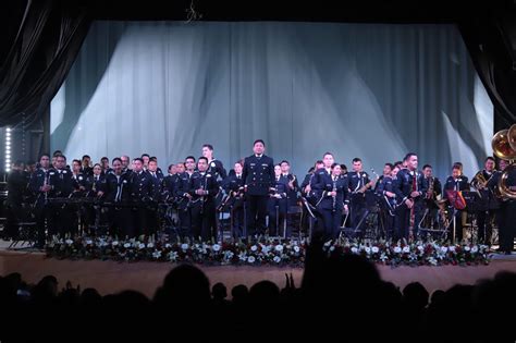 Espectacular Concierto De Gala De La Banda Sinf Nica De La Secretar A