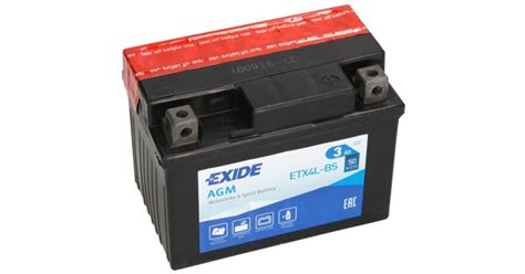 Bike Exide Etx L Bs Ah V Maks Power