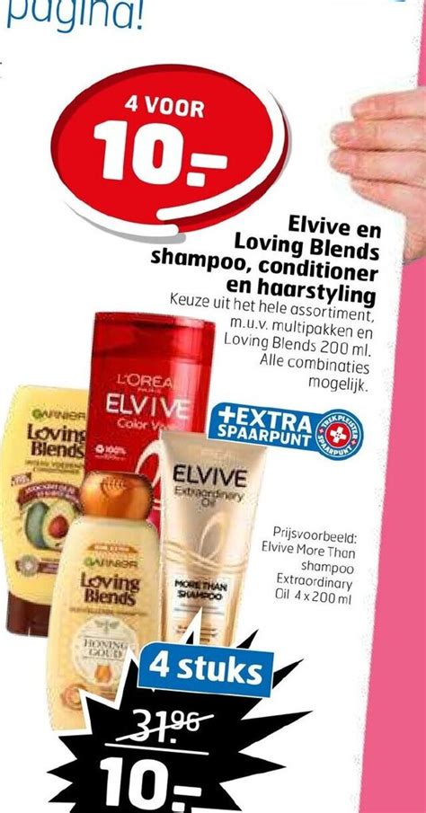 Elvive En Loving Blends Shampoo Conditioner En Haarstyling 200ml 4