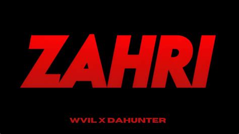 Wvil Zahri Feat Dahunterorigial653 YouTube