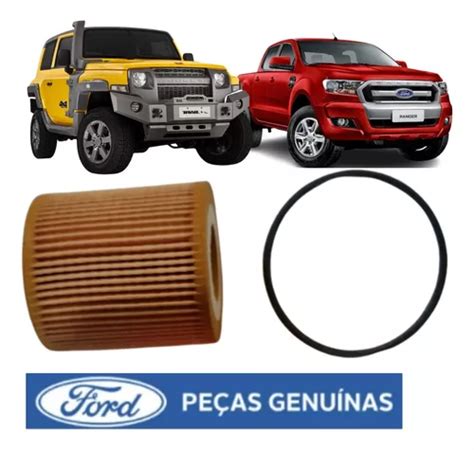 Filtro Óleo Ford Nova Ranger Troller Ju2z6731a Fl2088 Parcelamento