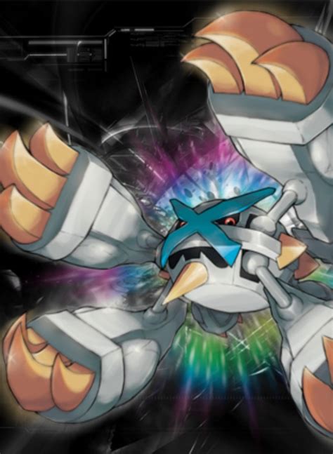 Shiny Mega Metagross Card Sleeve Design by zoid162010 on DeviantArt