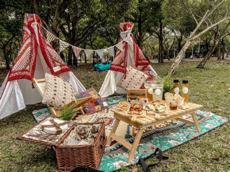 浮誇系野餐派對《璐露野生活luluyelife》野餐道具租借風格露營野餐餐盒戶外生活美學 Ina Cheers Bar