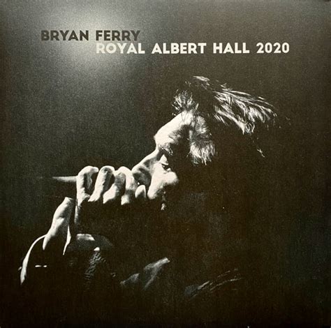 Bryan Ferry Royal Albert Hall 2020 2 X Vinyl Lp Stereo 14th