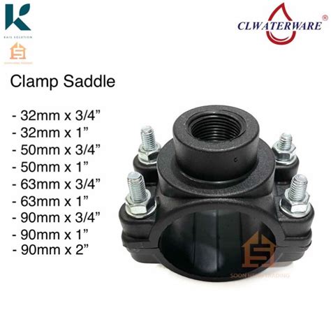 Clamp Saddle Mm Mm Mm Poly Clamp Saddle Hdpe Pipe Poly