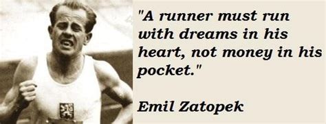 Emil Zatopek Quotes. QuotesGram