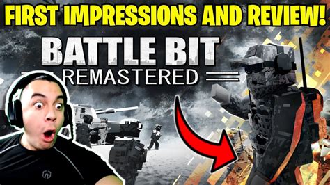 Battle Bit Remastered First Impressions And Overview YouTube