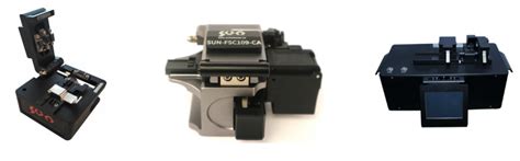 optical fiber cleaver types  applications sun telecomfiber optic