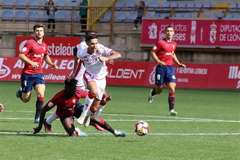 Las Mejores Im Genes Del Cultural Osasuna Promesas Leonoticias