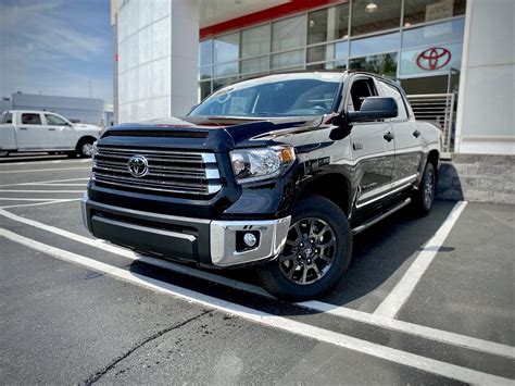 2021 Toyota Tundra Trim Levels Explained Latest Toyota News