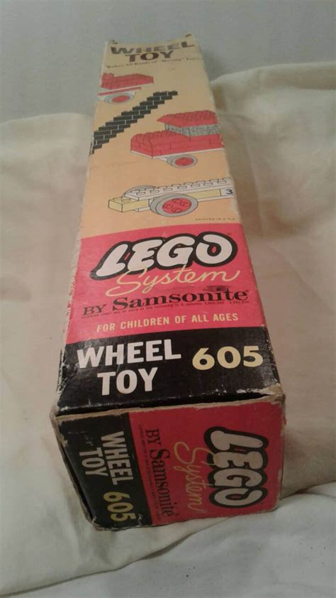 Vintage Lego Toy Original Lego Systems Wheel Toy Rare Legos Etsy