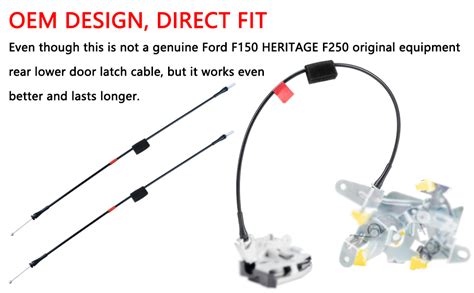 Ford F Series Door Latch Cable Busted Here S How To Fix It Off