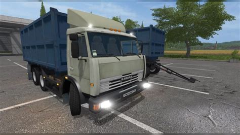 Kamaz Nefaz Trailer Ls Kingmods