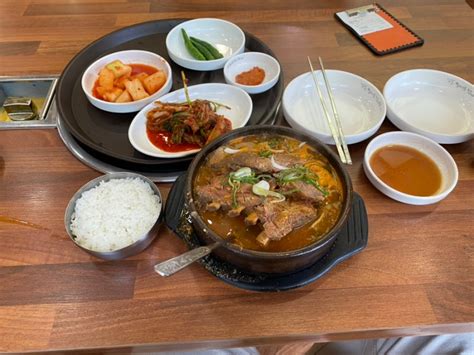 동암역 24시 감자탕 뼈해장국 맛집 형제들감자탕 네이버 블로그