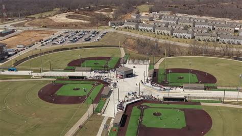 Creekside Baseball Park Field In Parkville Mo Travel Sports