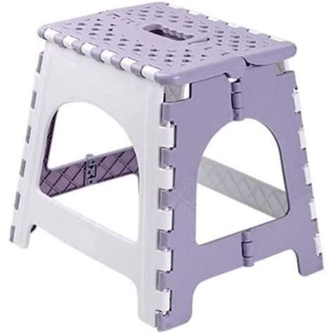 Tabouret Pliant Tabouret Portatif Pour Enfants En Plastique Multi