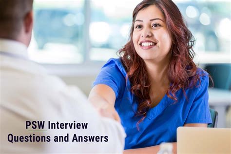 Personal Support Worker Interview Questions And Answers