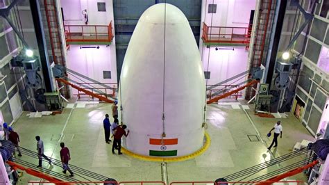 Isro To Launch Satellites With Its Heaviest Rocket First Commercial