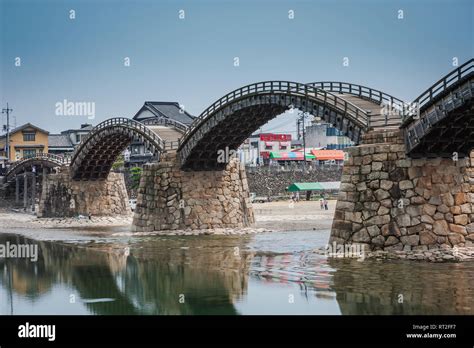 Kintai Bridge, Iwakuni, Japan Stock Photo - Alamy