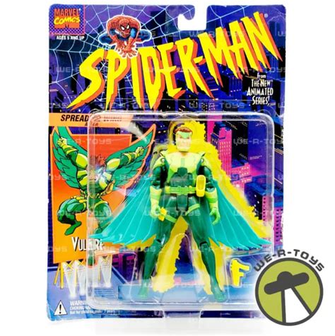 MARVEL SPIDER MAN ANIMATED Series Vulture Action Figure 1994 Toy Biz