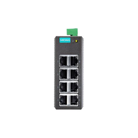 EDS 208 Series Unmanaged Switches MOXA