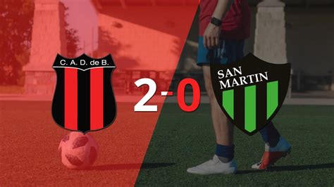 Def De Belgrano Le Ganó Con Claridad A San Martín Sj Por 2 A 0 Infobae