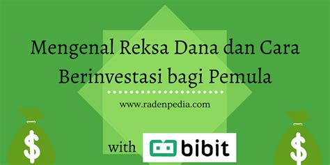 Mengenal Reksa Dana Dan Cara Berinvestasi Masa Kini Bagi Pemula Raden