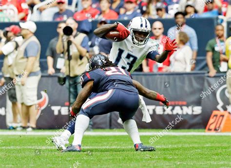kendall wright kendrick lewis tennessee titans editorial stock photo