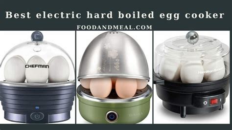 The 10 Best Electric Hard Boiled Egg Cookers