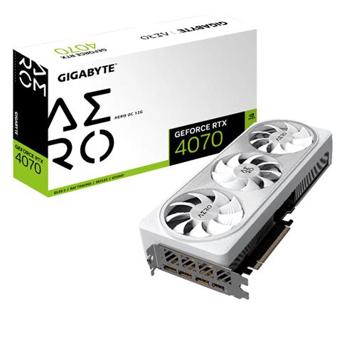 RTX 4070 GIGABYTE Presenta Sus Modelos Personalizados