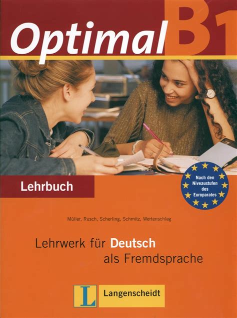 Optimal B1 Lehrwerk Fuer Deutsch Als Fremdsprache Lehrbuch Per Le