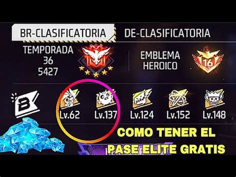 COMO CONSEGUIR EL NUEVO PASE ELITE GRATIS EN FREE FIRE 2023 NUEVA