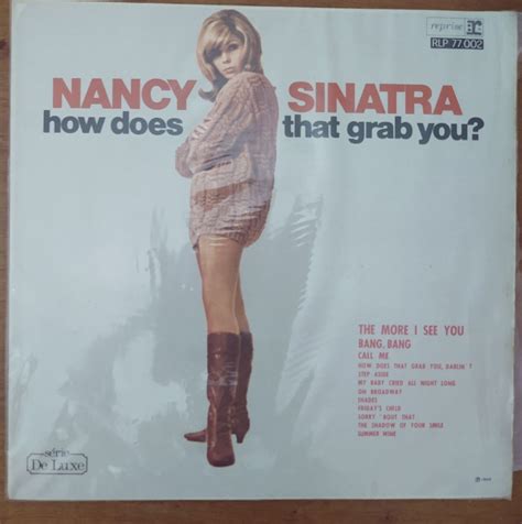 Vinil Nancy Sinatra How Does That Grab You Item De M Sica