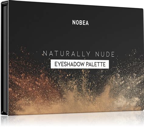 Nobea Day To Day Naturally Nude Eyeshadow Palette Eyeshadow Palette