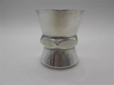 Superbe Timbale Art Deco En M Tal Argent Saint M Dard Eur