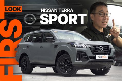 2023 Nissan Terra Sport First Impressions Autodeal