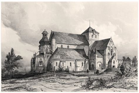 Nidaros Cathedral—North Side | Old Book Illustrations