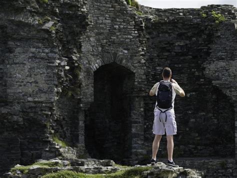 Aberystwyth Castle | VisitWales