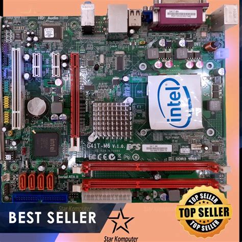 Jual Motherboard Ecs G Ddr Lga Di Lapak Star Komputer Bukalapak