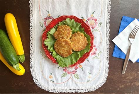 Zucchini Mock Crab Cakes Recipe PACountryCrafts