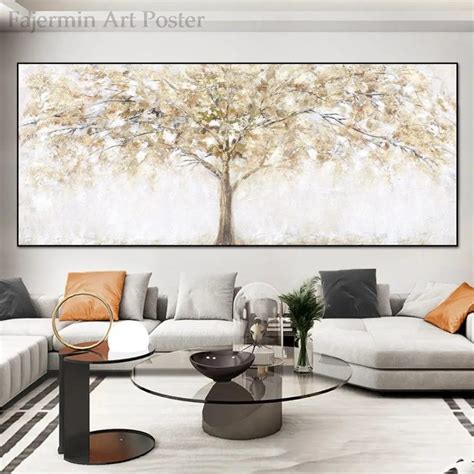 Tableau Arbre De Vie Moderne Evasion Naturelle