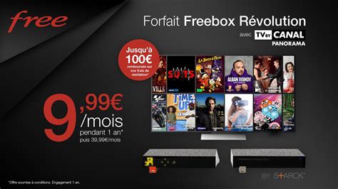 Consomac La Freebox R Volution Par Mois Pendant Un An