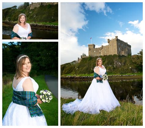 Dunvegan Castle Wedding Photography: Corinne & Michael