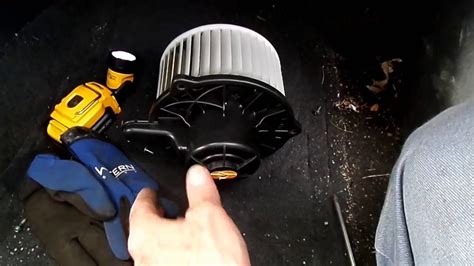 Hyundai Elantra 06 10 Blower Motor Removal YouTube