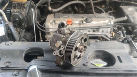 Power Steering Leak How To Repair Power Steering Pump