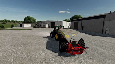 Krm Spreader V Fs Mod Farming Simulator Mod