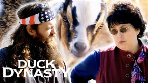 Willie Buys Goats For Miss Kay Season 1 Duck Dynasty Youtube